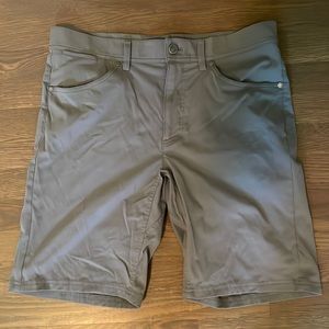 Men’s LL Bean Venture Stretch Shorts - Grey